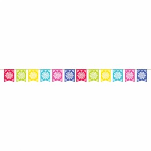 Mexican Del Sol Traditional Bunting Mexican Del Sol Traditional Bunting